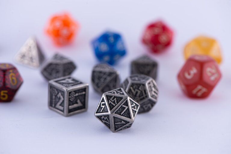 A Set of DnD Dice